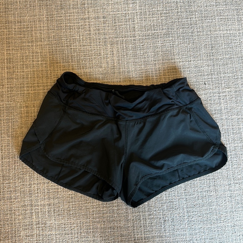 Lululemon speed up  2.5” Short size 8 low rise